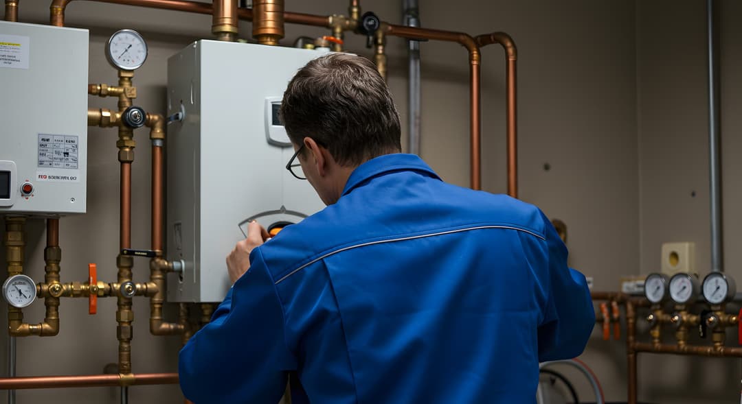 Gas safety inspection site